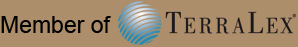 Image: Member of TerraLex