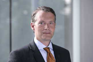 Portrait: Lawyer Dr. Cedric C. Meyer - Loschelder Rechtsanwälte, Cologne