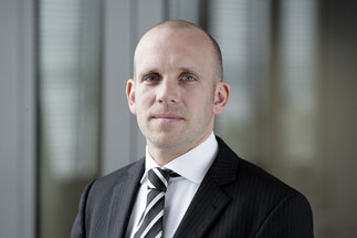 Portrait: Lawyer Dr. Nikolai Wolff - Loschelder Rechtsanwälte, Cologne